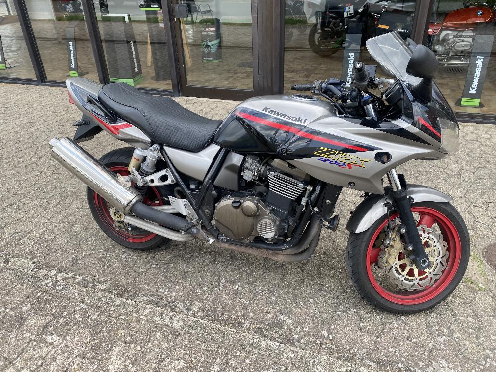 Motorrad verkaufen Kawasaki ZRX 1200S Ankauf